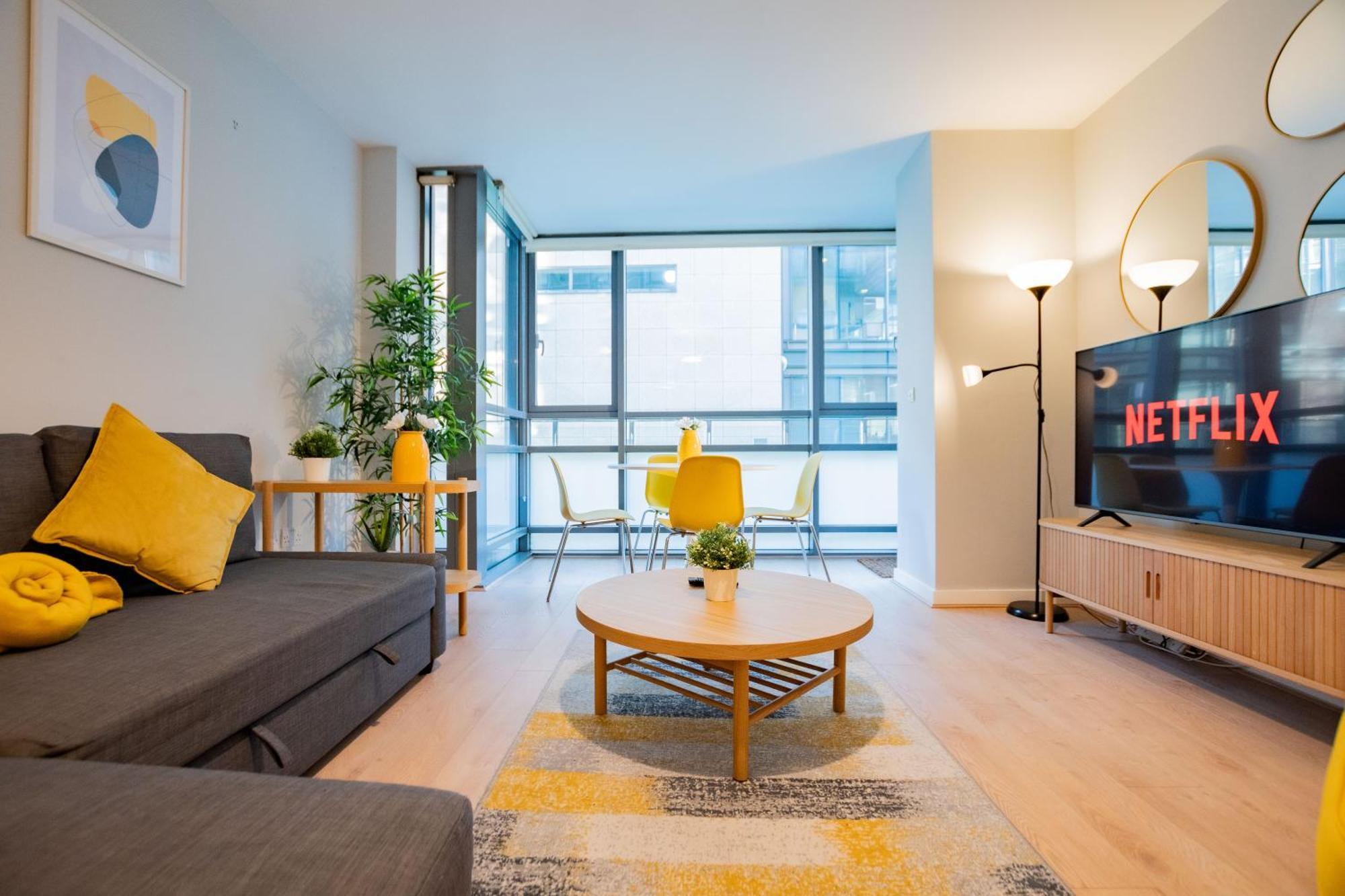 Bright & Modern Appartement *