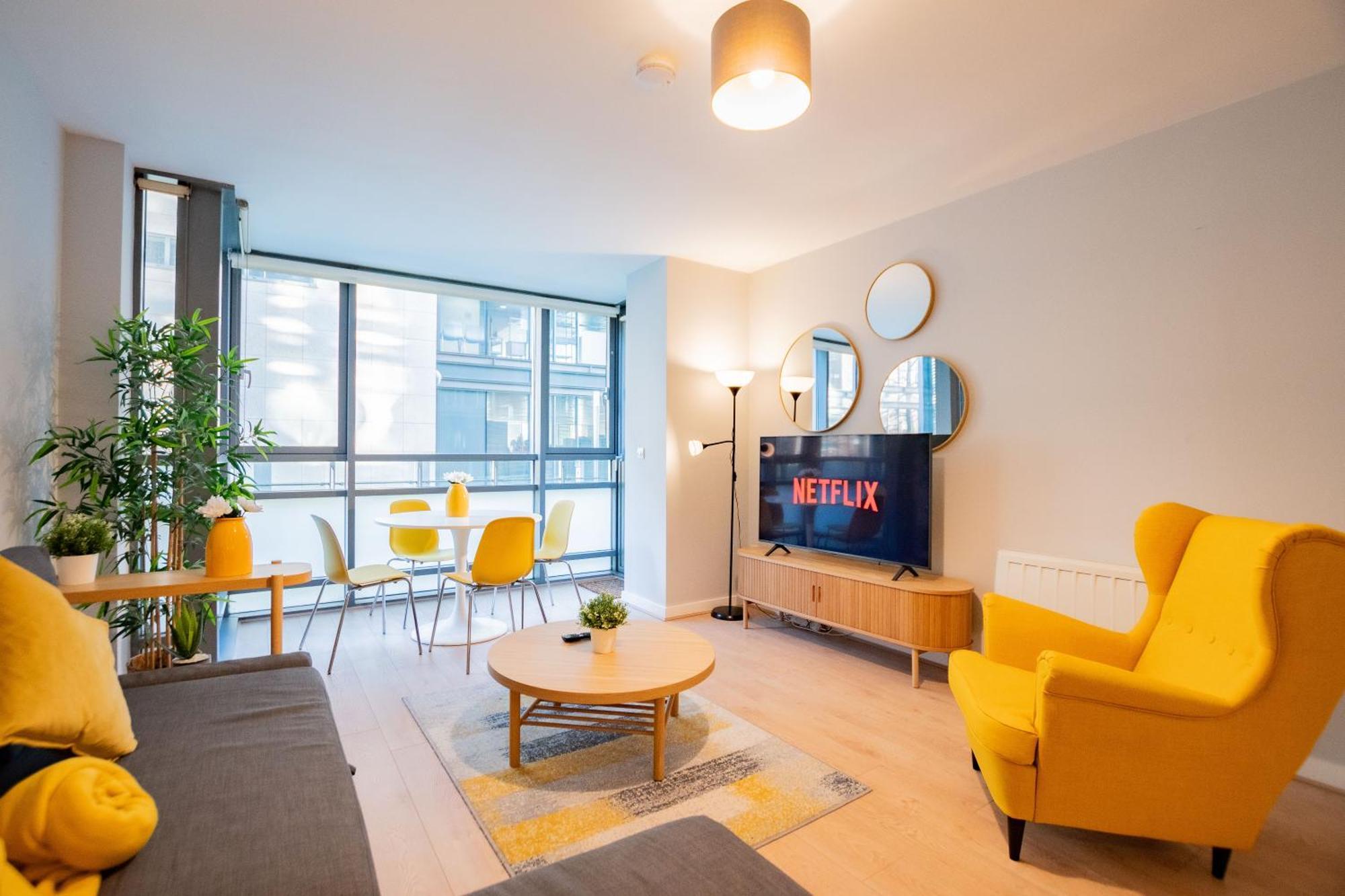 Bright & Modern Appartement Dublin