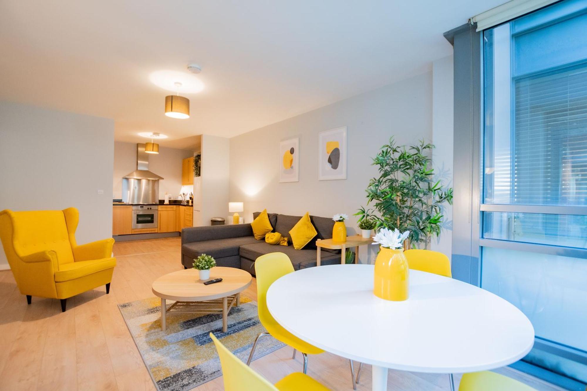 Bright & Modern Appartement *