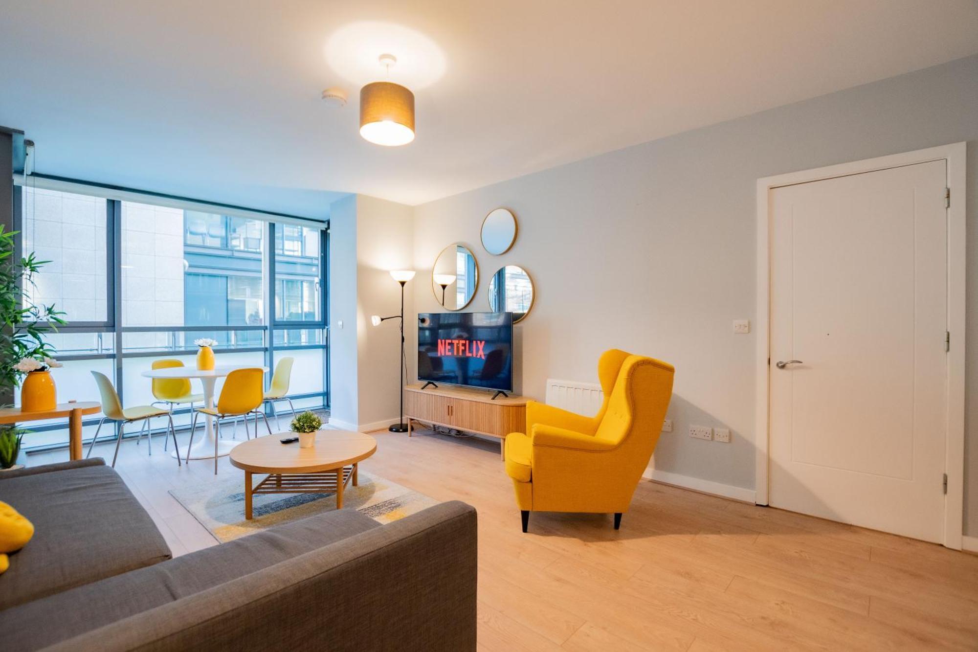 Appartement Bright & Modern Dublin