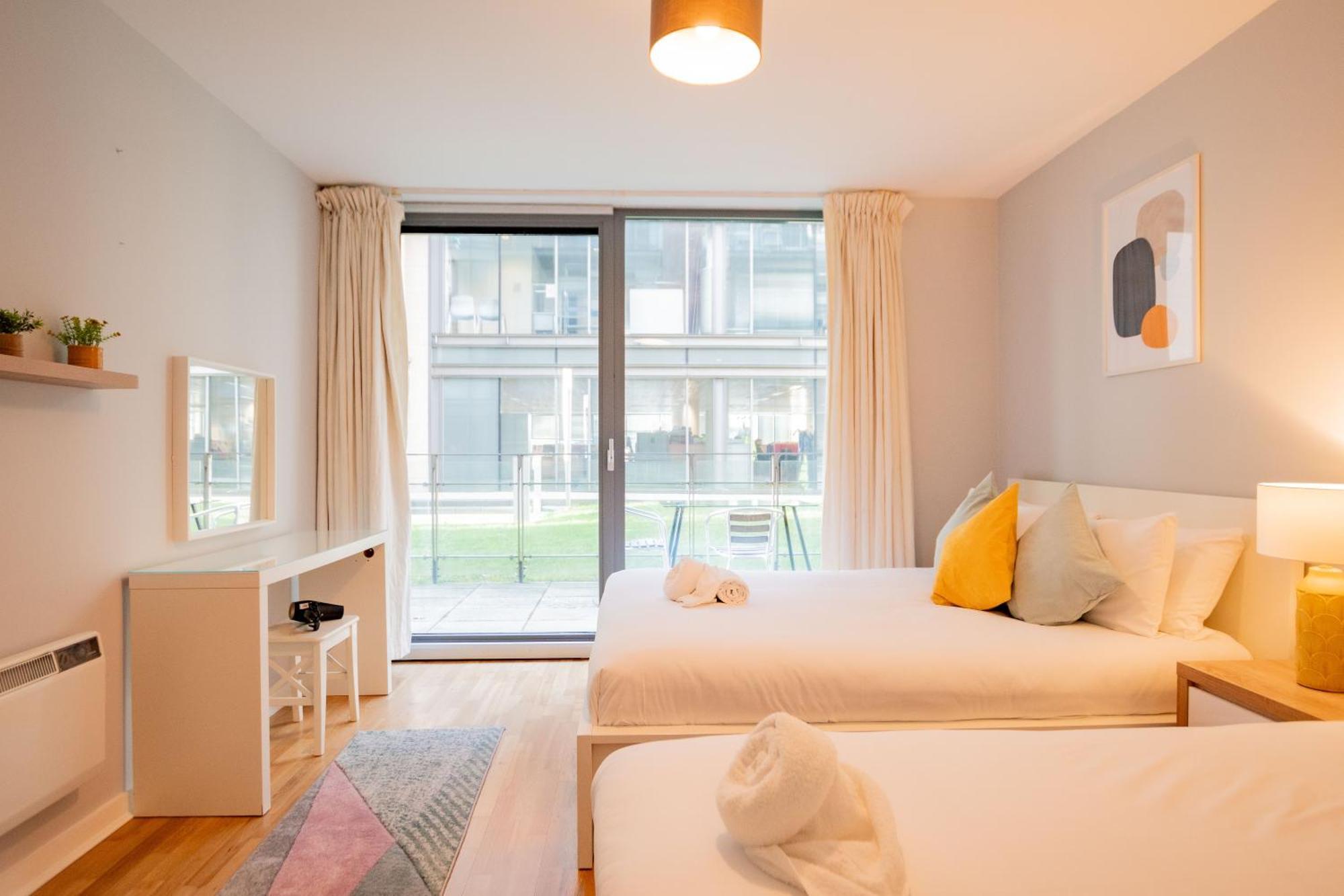 Bright & Modern Appartement Dublin