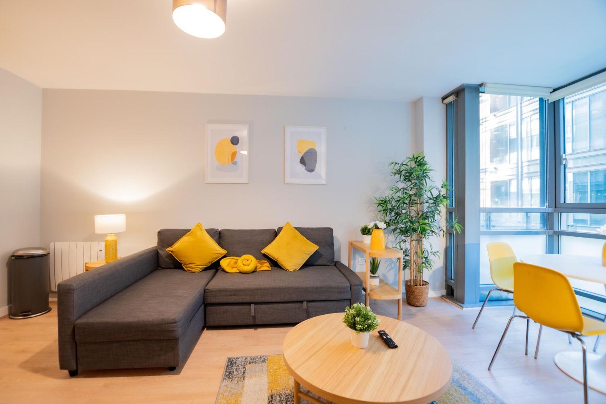 Appartement Bright & Modern *